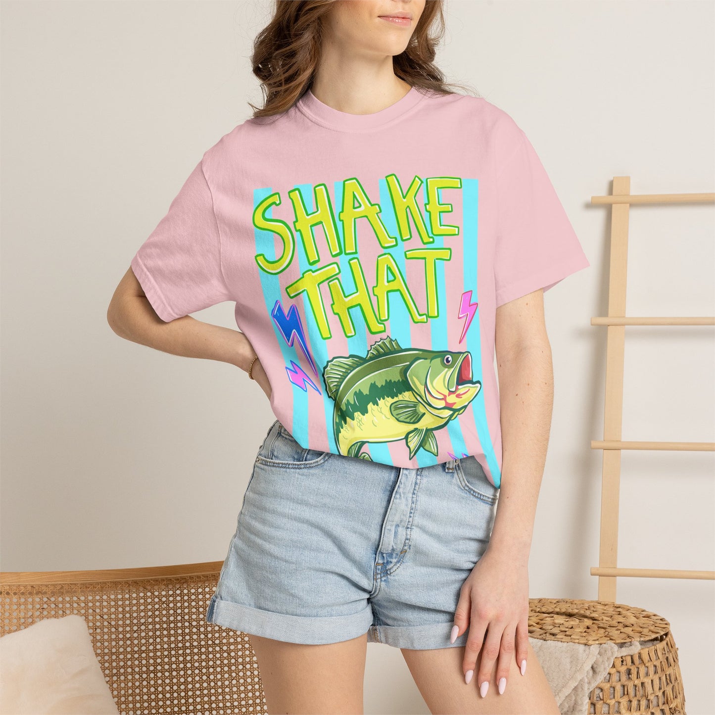 Shake That Bass Tee