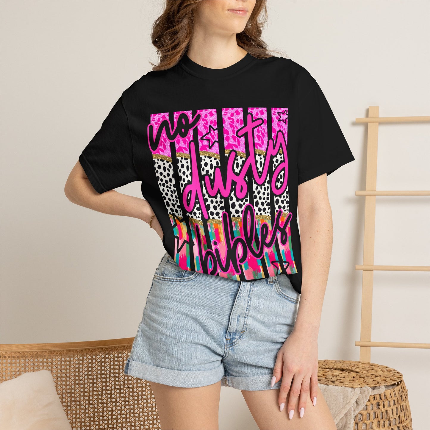 No Dusty Bibles Tee
