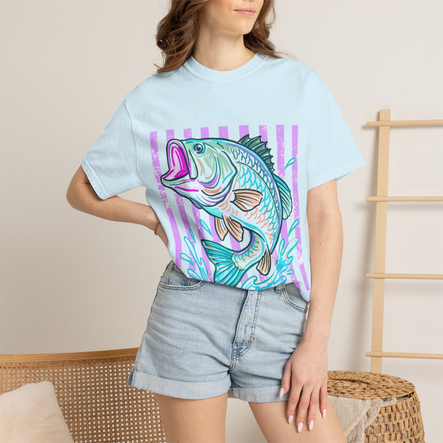 Bass Babe Summer Tee