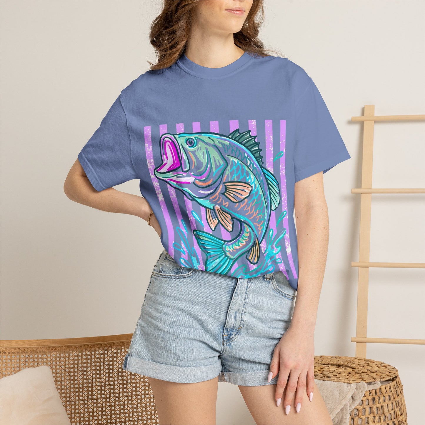 Bass Babe Summer Tee