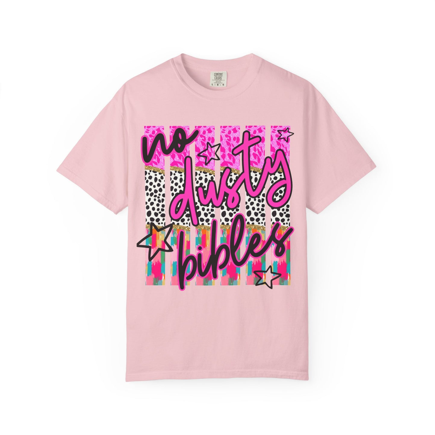 No Dusty Bibles Tee