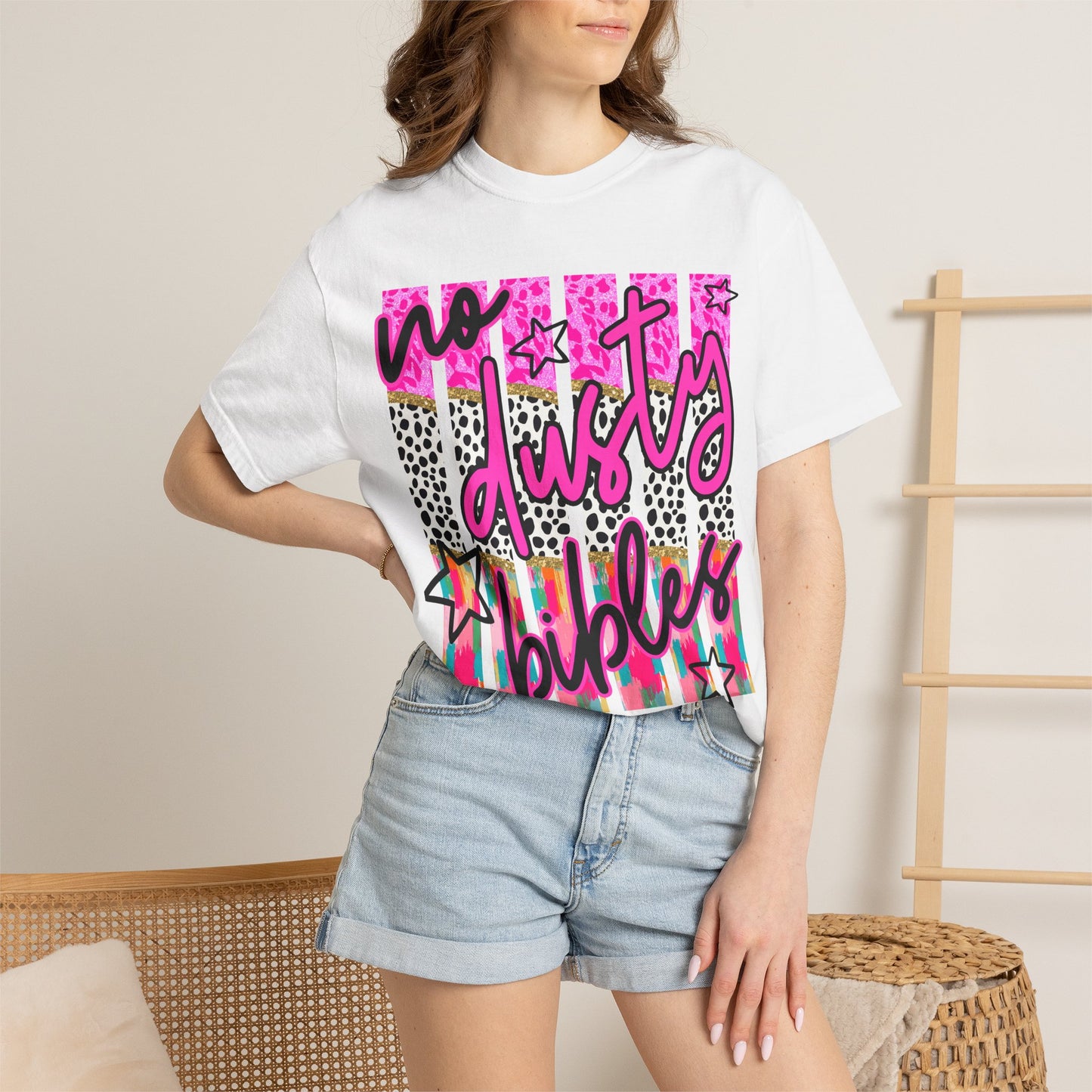 No Dusty Bibles Tee