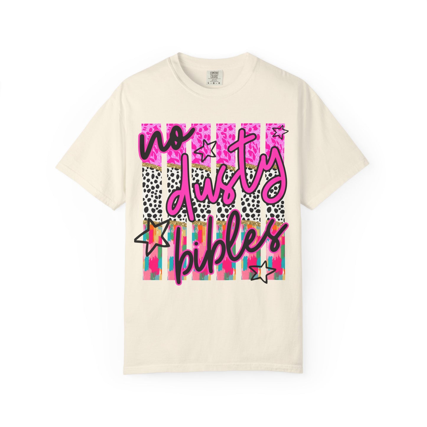No Dusty Bibles Tee