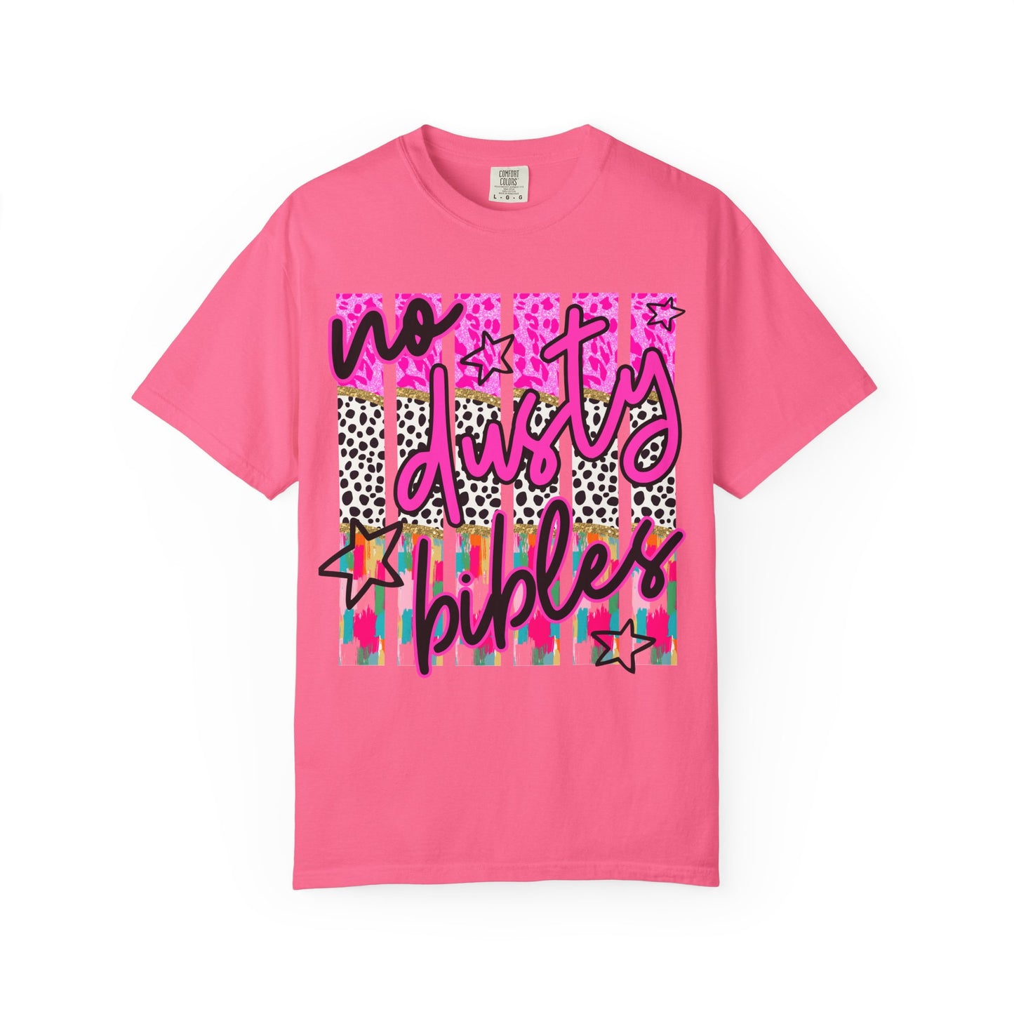 No Dusty Bibles Tee