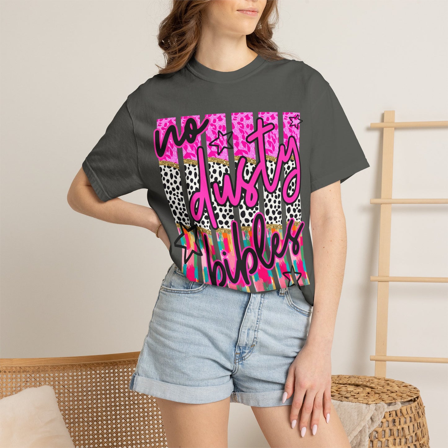 No Dusty Bibles Tee