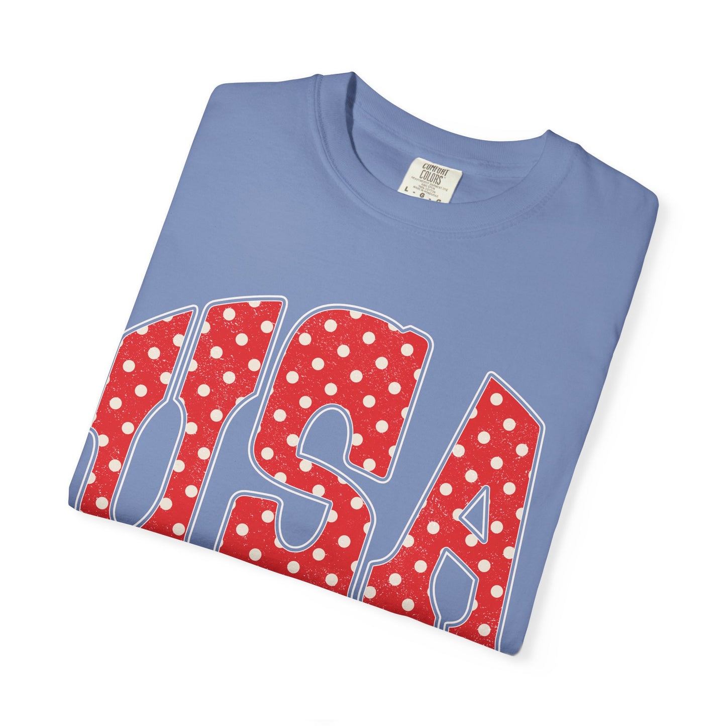 USA Polka Dot Patriotic Tee