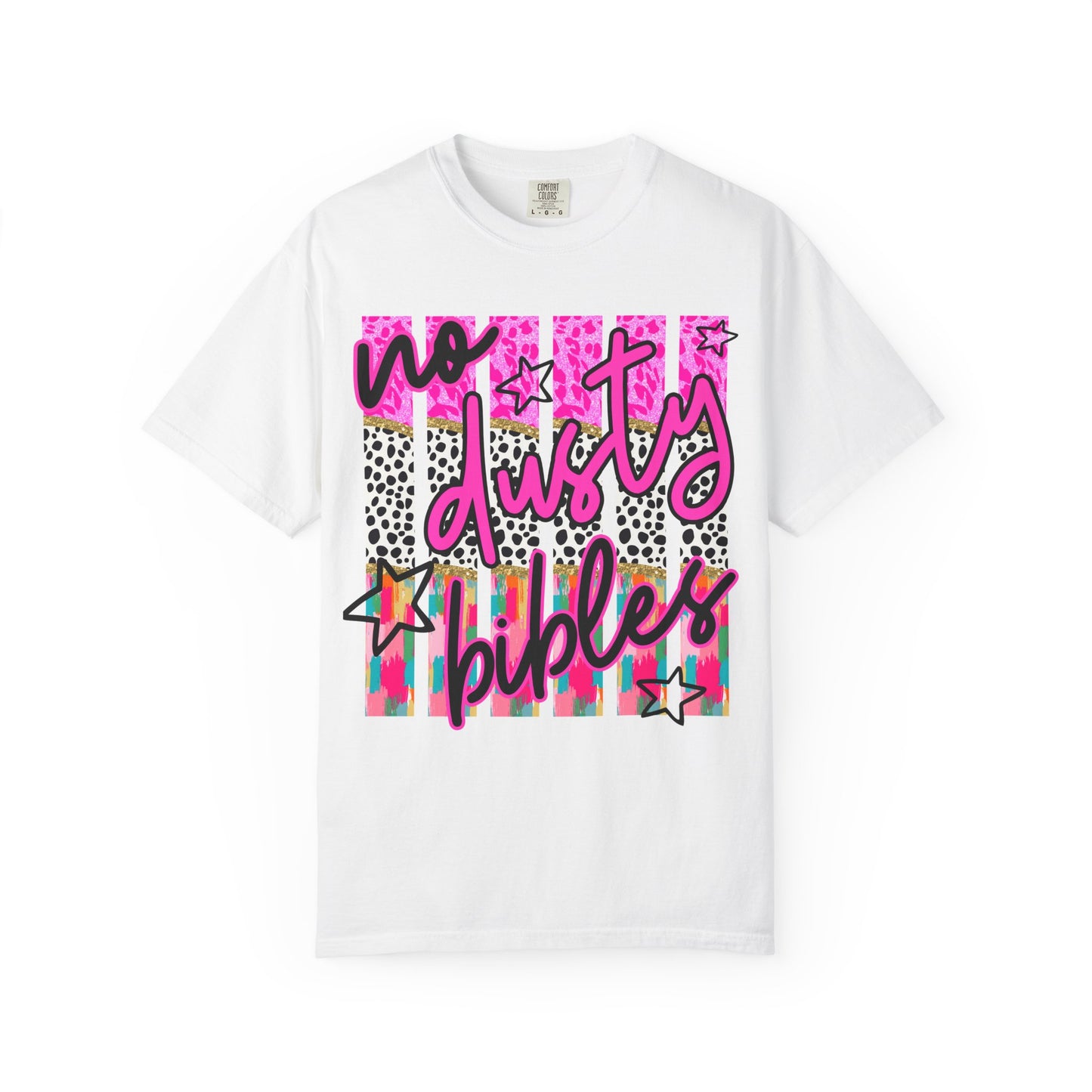 No Dusty Bibles Tee