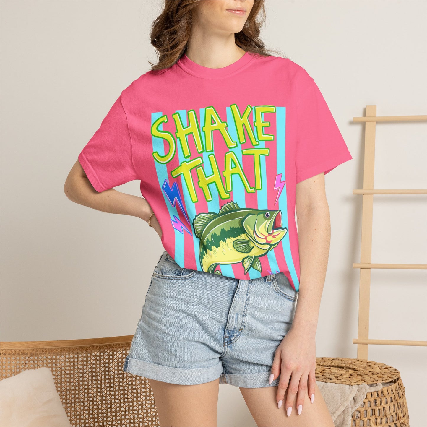 Shake That Bass Tee
