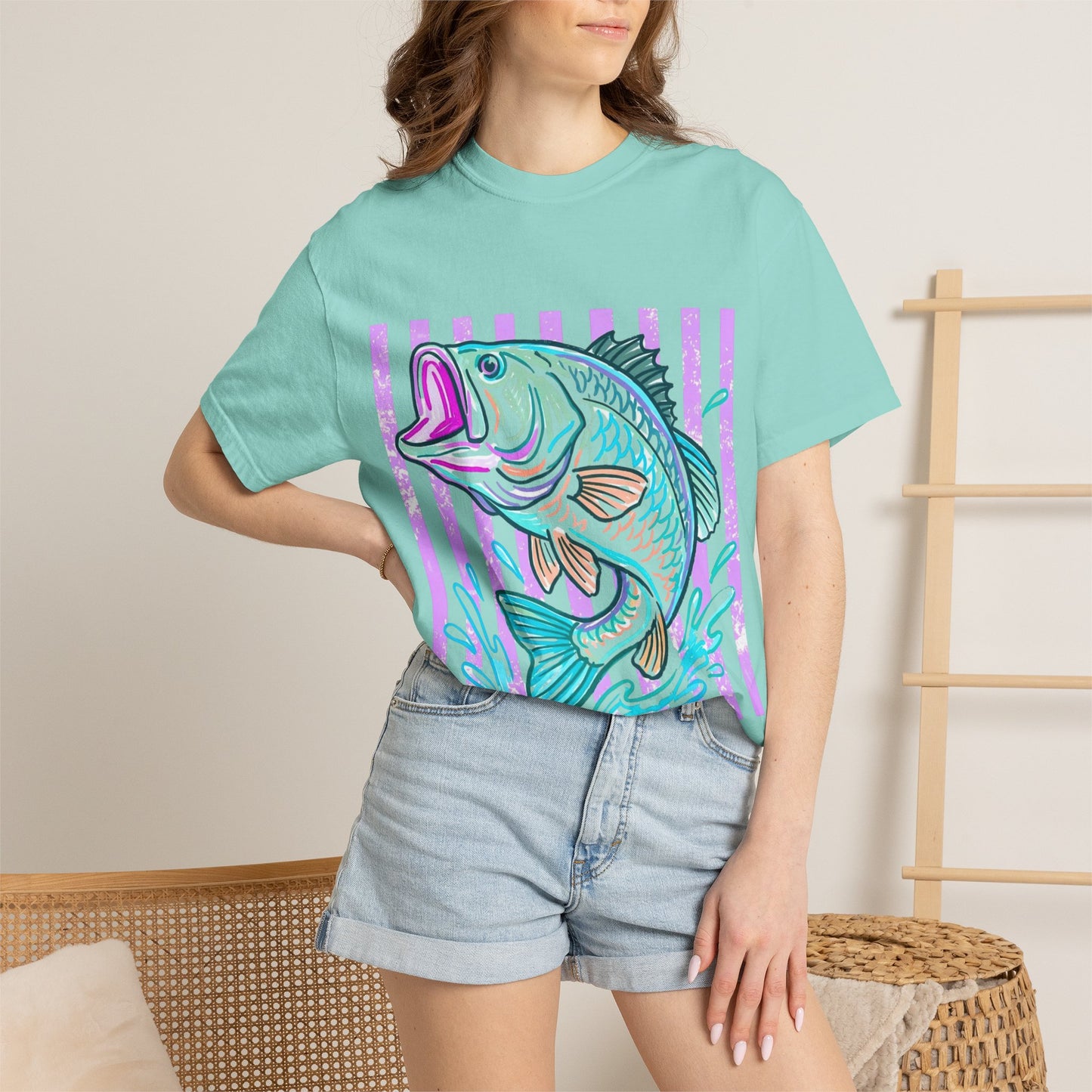 Bass Babe Summer Tee