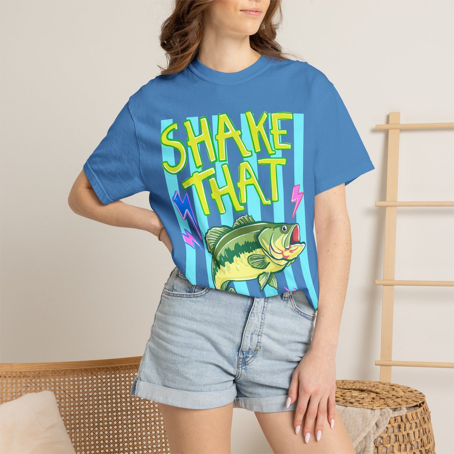 Shake That Bass Tee