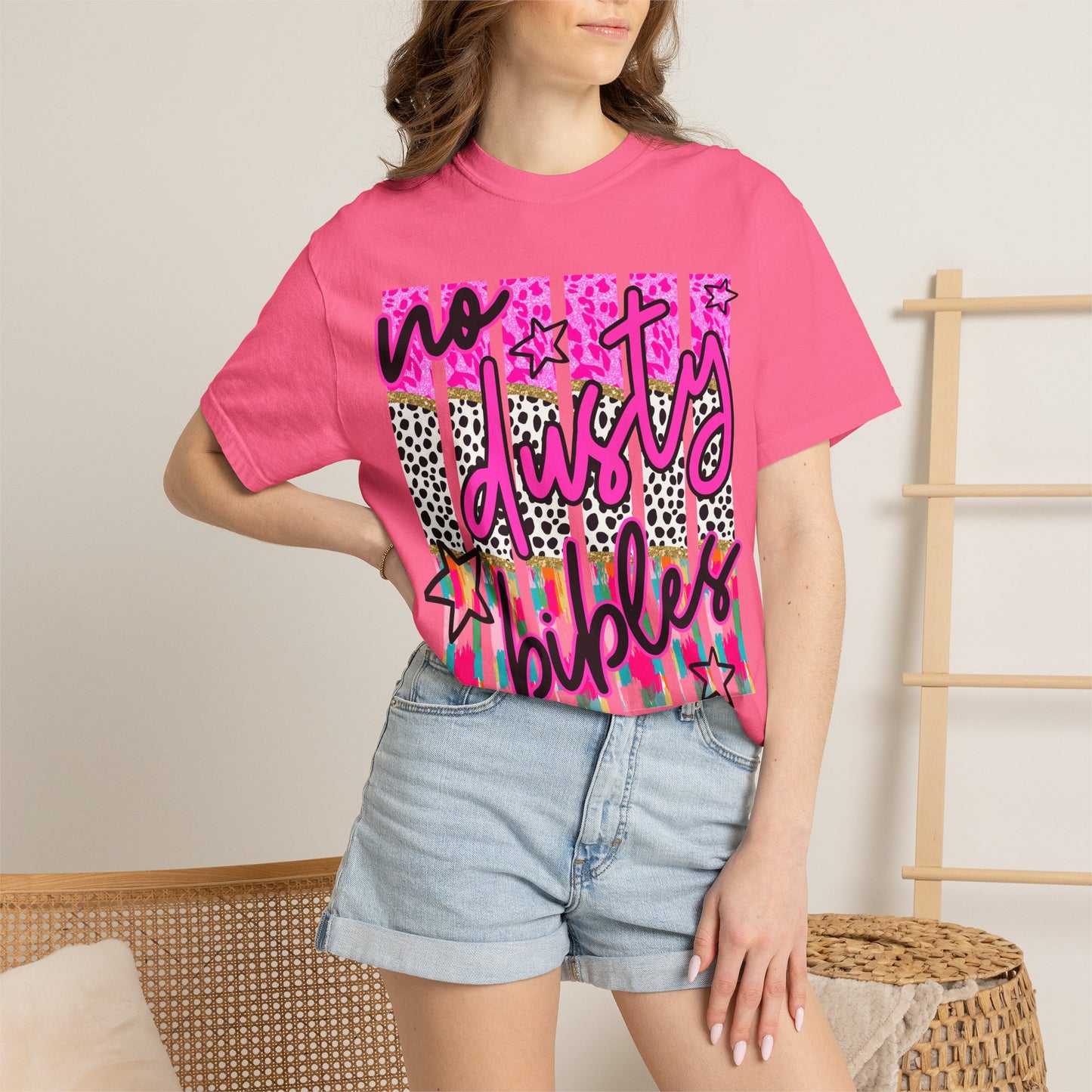 No Dusty Bibles Tee