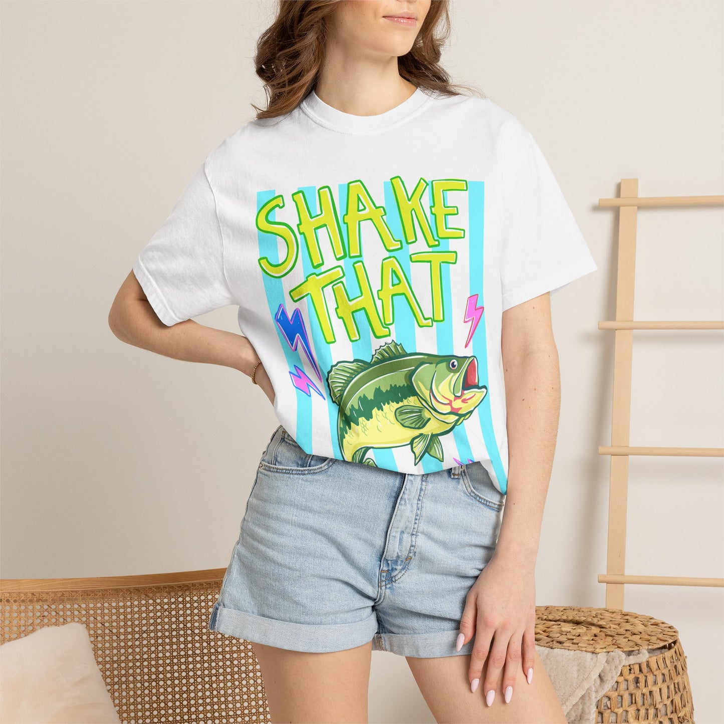 Shake That Bass Tee