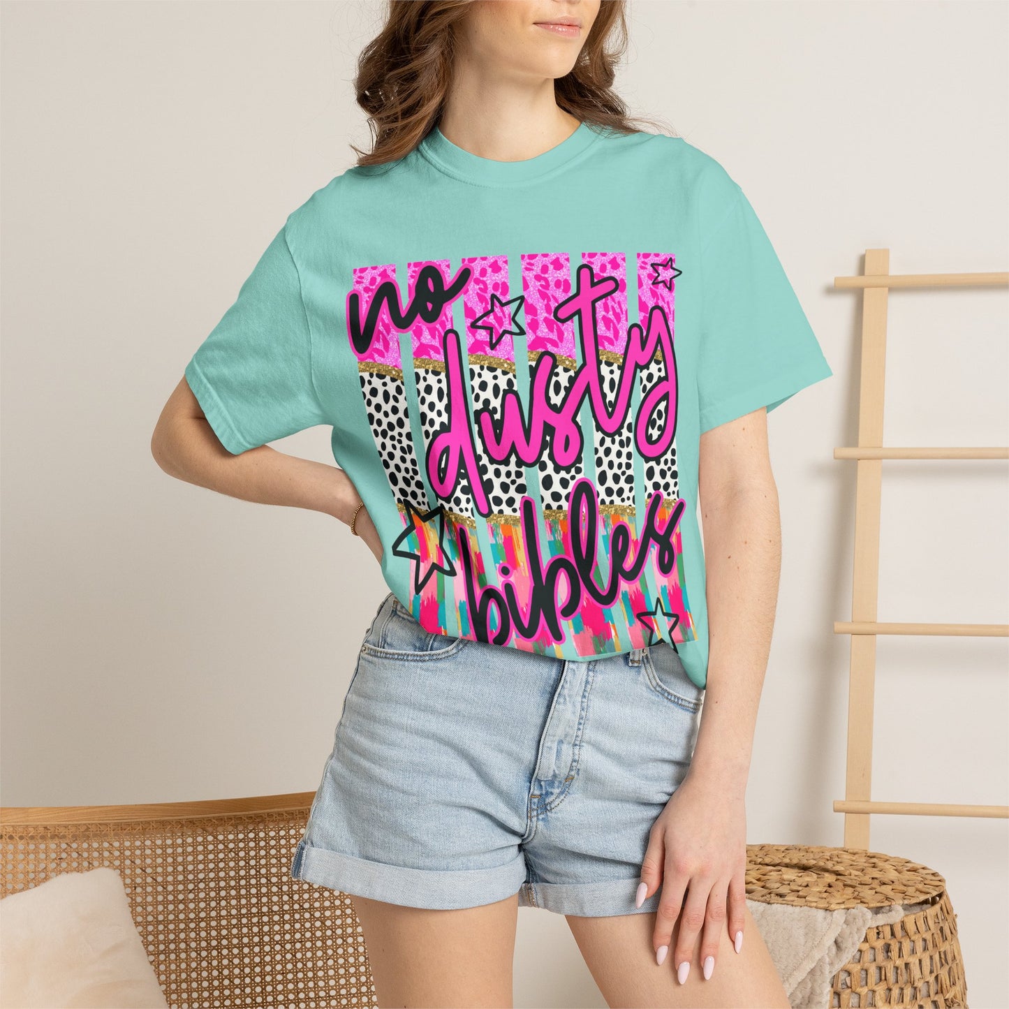 No Dusty Bibles Tee