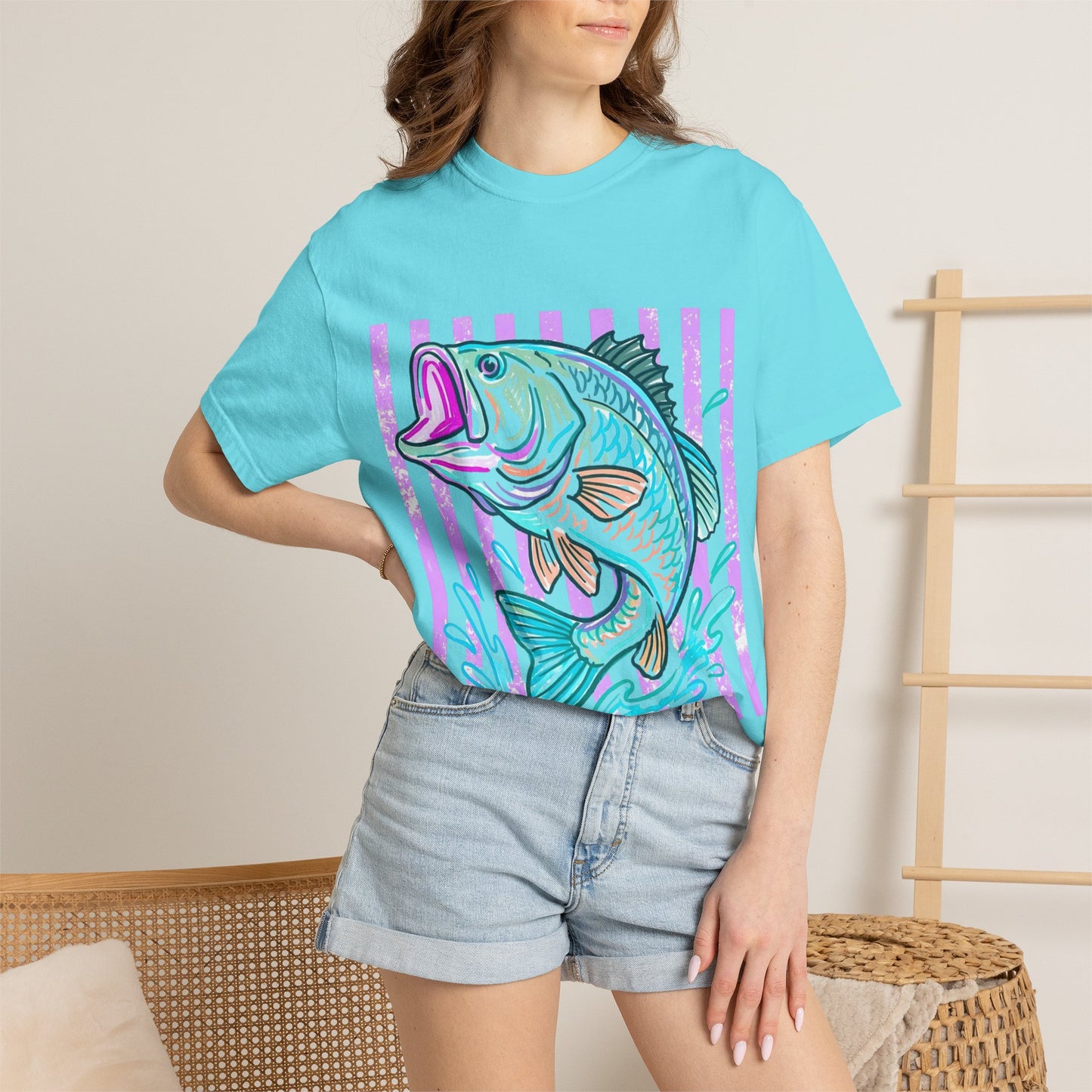 Bass Babe Summer Tee
