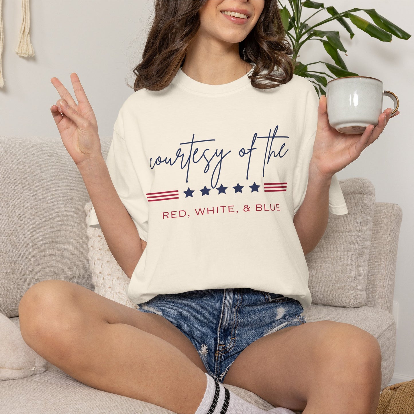 Courtesy of the Red, White & Blue Tee