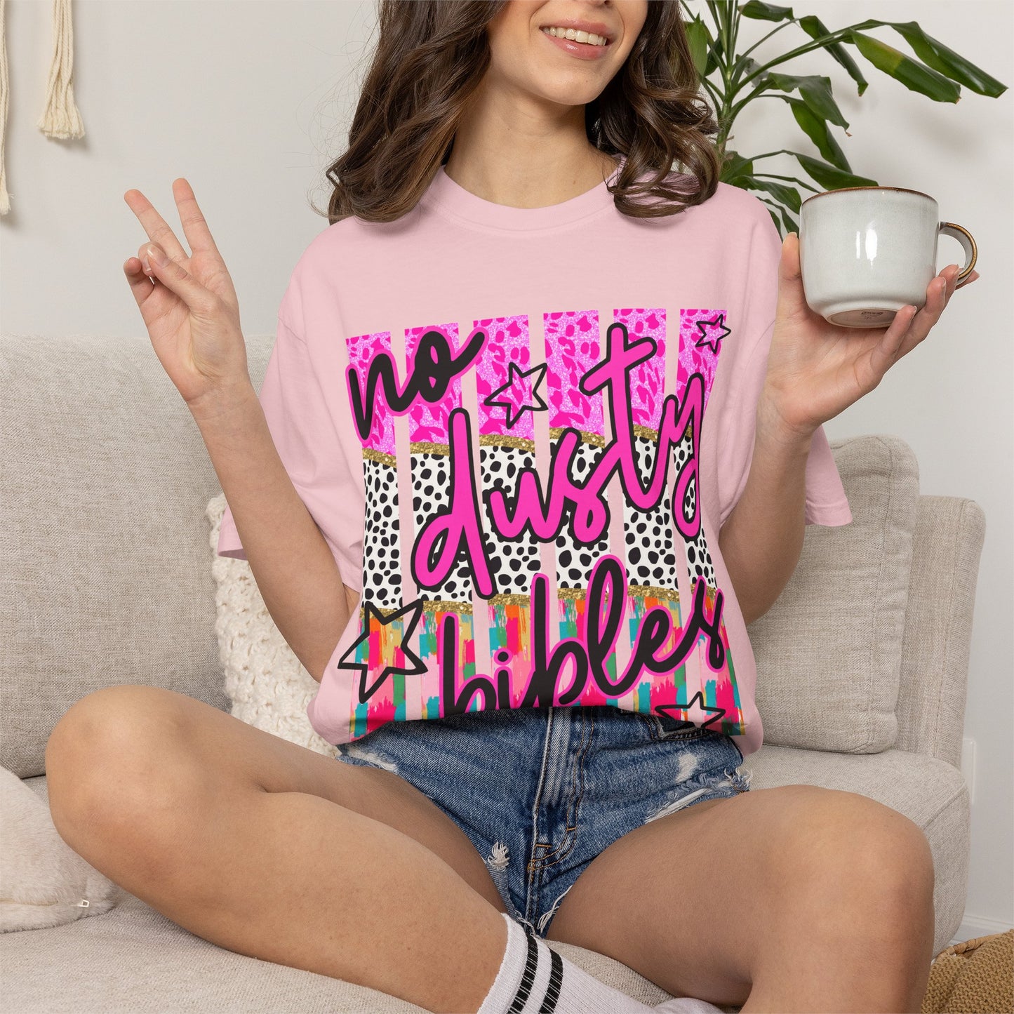 No Dusty Bibles Tee