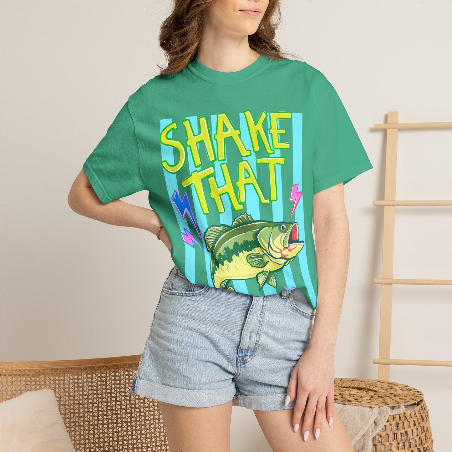 Shake That Bass Tee