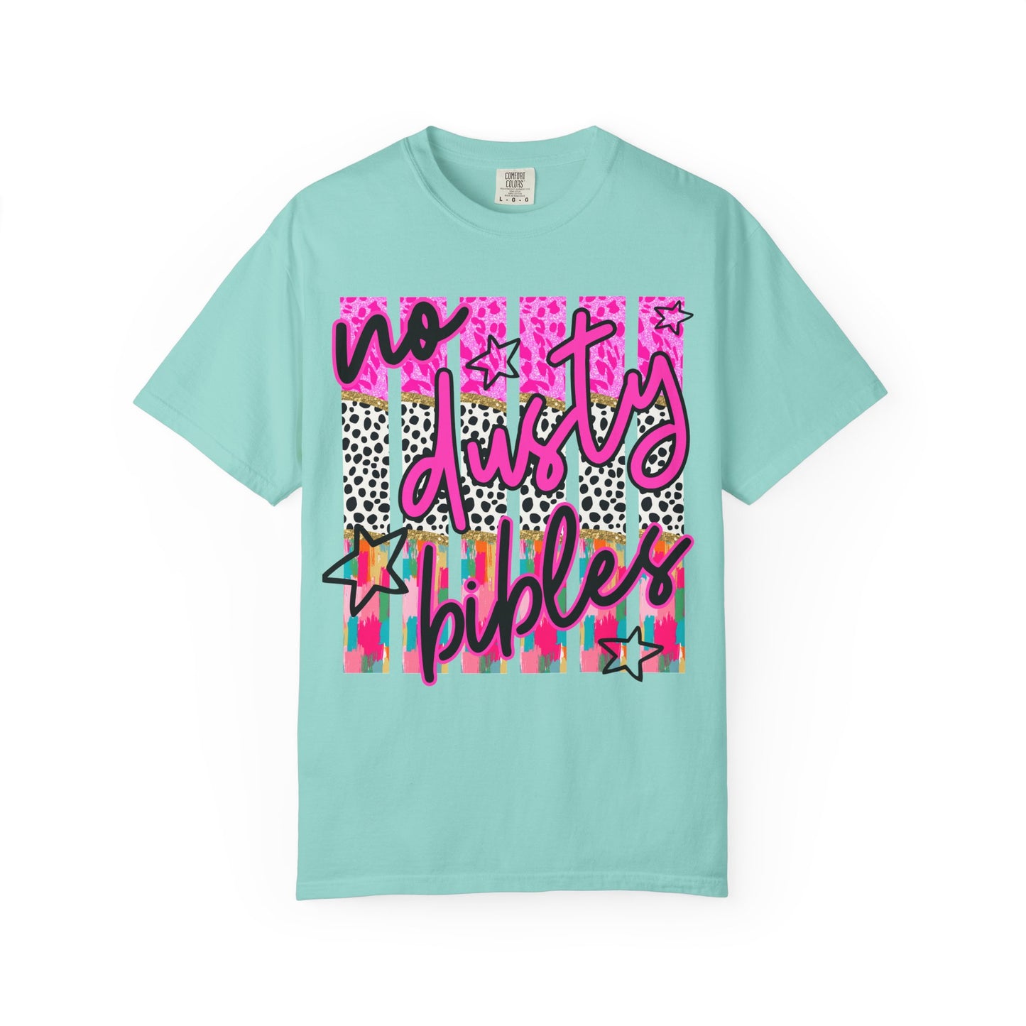No Dusty Bibles Tee