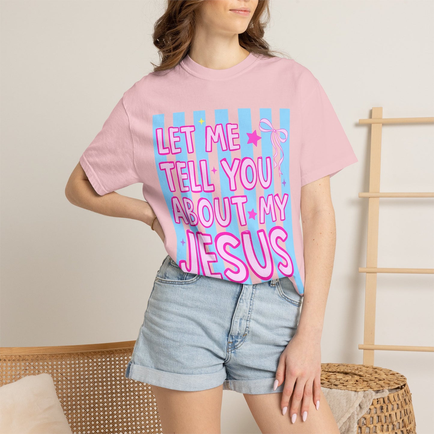 Let Me Tell You About My Jesus Tee
