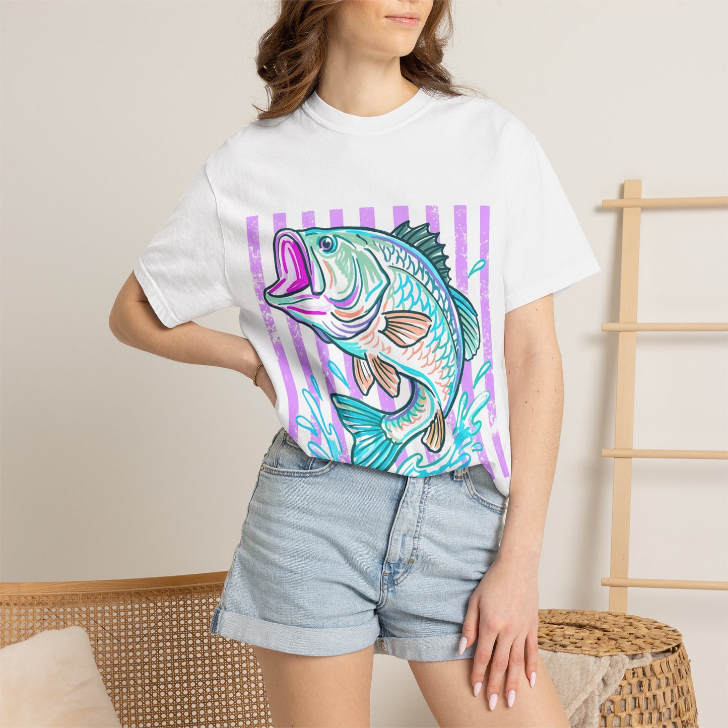 Bass Babe Summer Tee