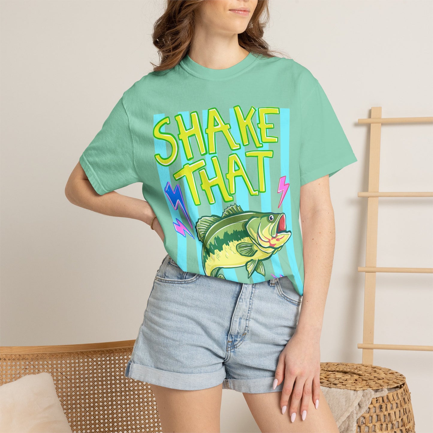 Shake That Bass Tee
