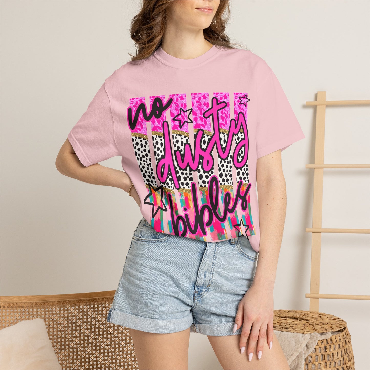 No Dusty Bibles Tee